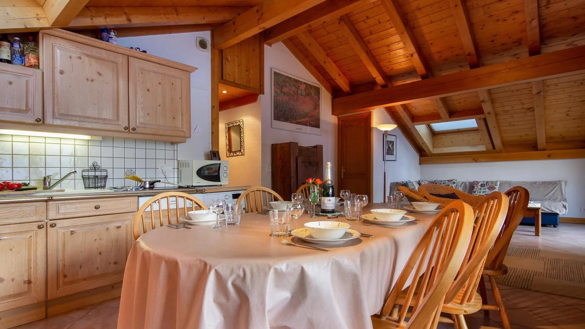 Apartment Appartement Les Drus 118 - Happy Rentals Chamonix