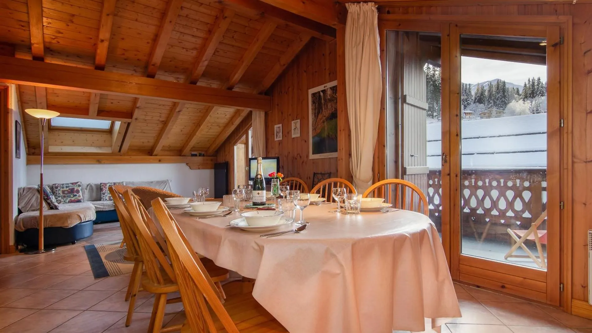 Appartement Les Drus 118 - Happy Rentals Chamonix Apartment