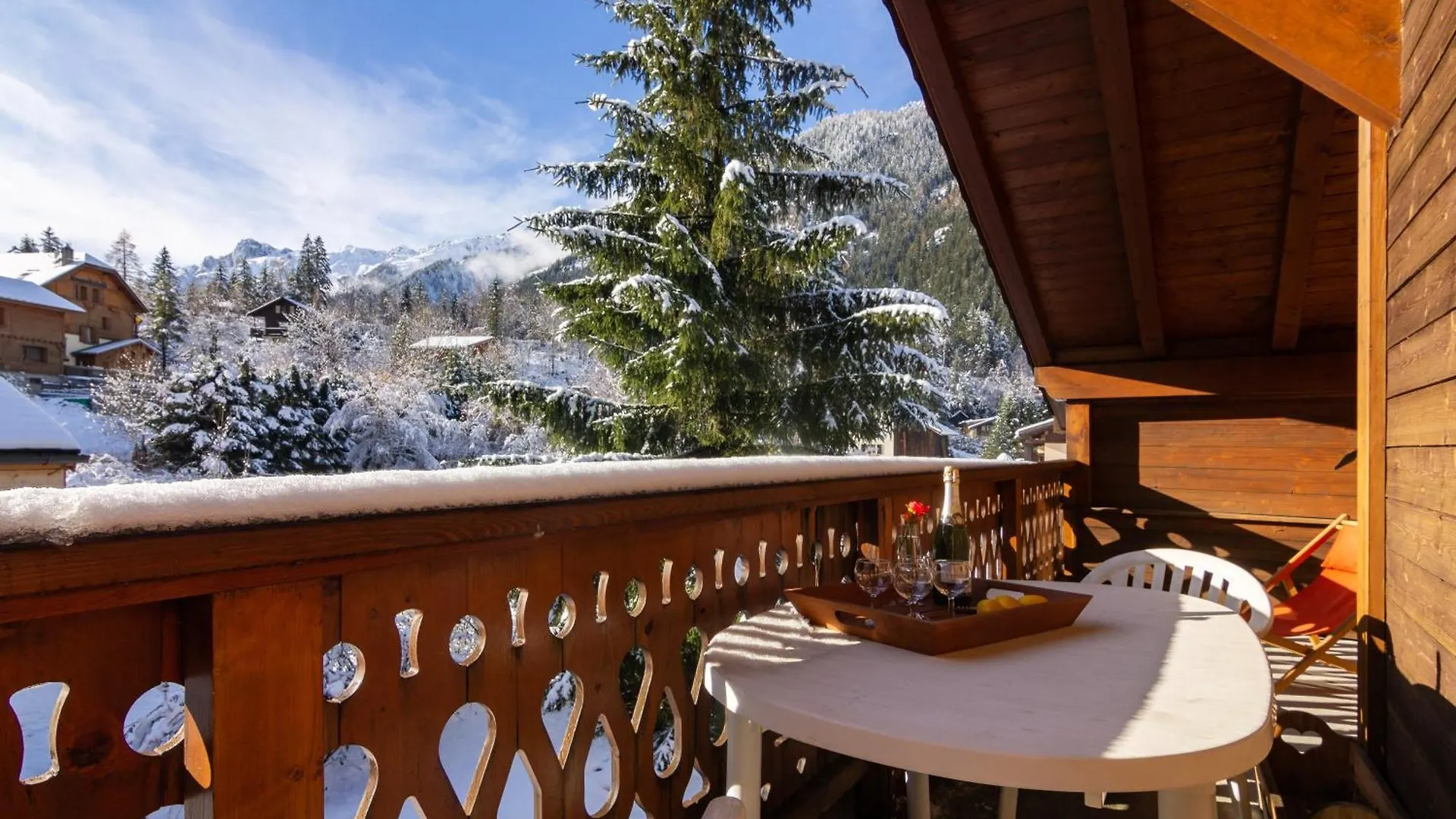 Appartement Les Drus 118 - Happy Rentals Chamonix Apartment