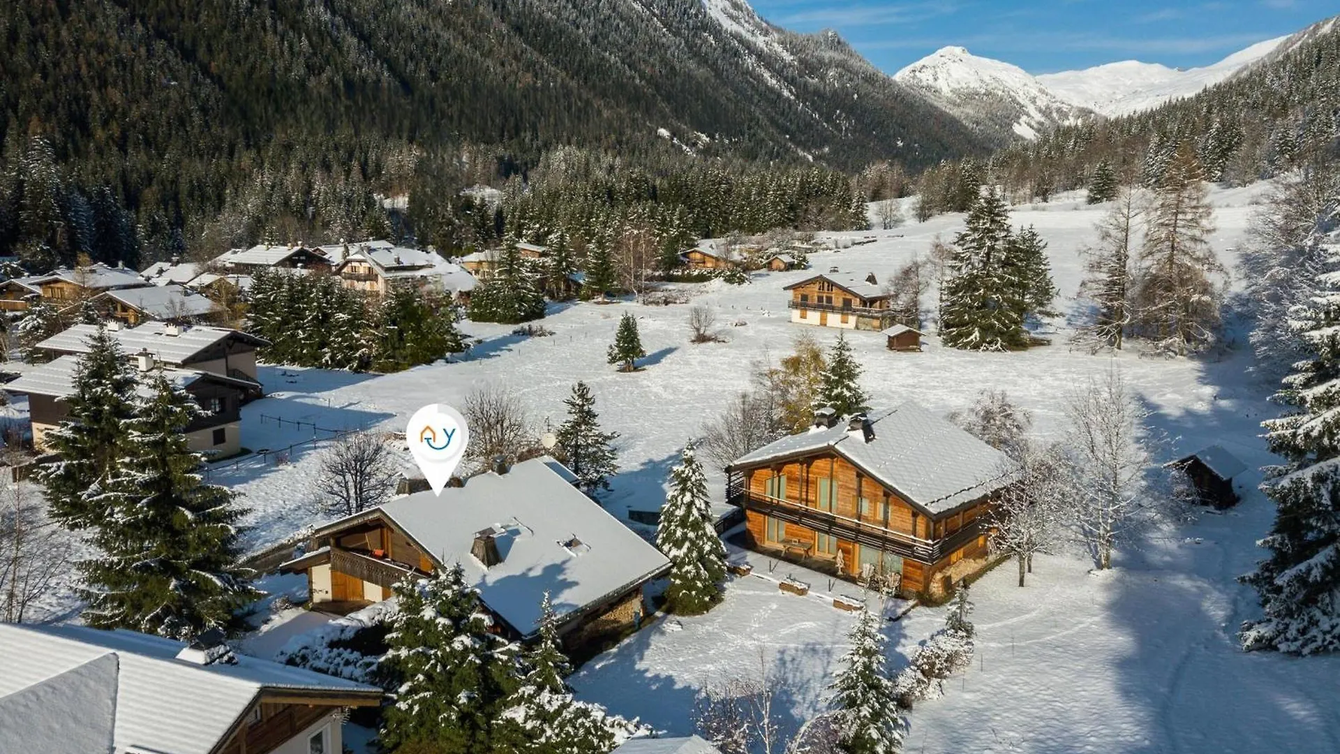 Appartement Les Drus 118 - Happy Rentals Chamonix