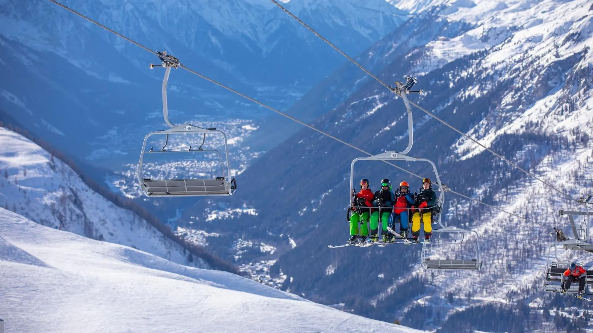 Appartement Les Drus 118 - Happy Rentals Chamonix France