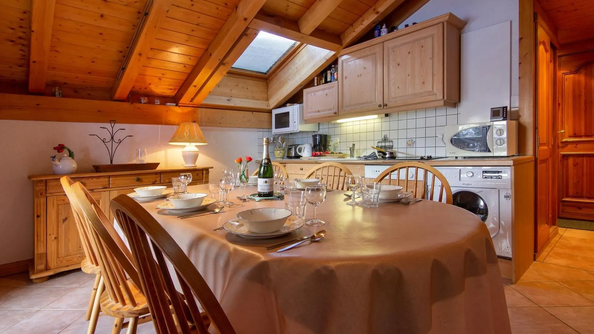 Apartment Appartement Les Drus 118 - Happy Rentals Chamonix